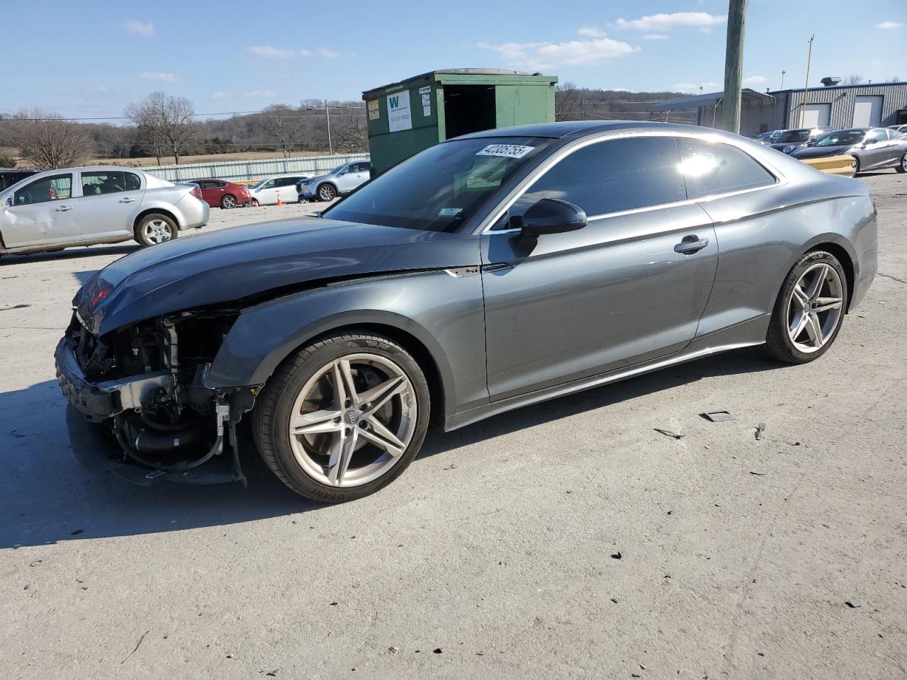 2020 Audi A5 VIN WAUSNAF54LA003630