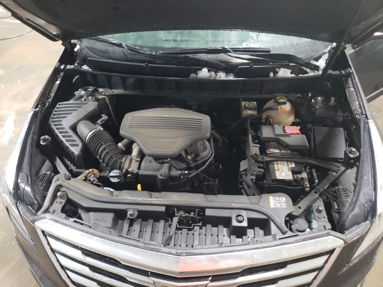 2017 Cadillac XT5 VIN 1GYKNERS1HZ111976 Copart auction photo, rear end damage thumbnail 11