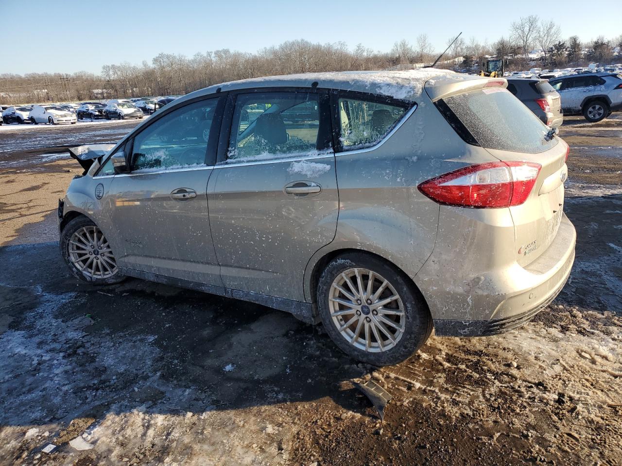 2016 Ford C-MAX VIN 1FADP5CU7GL113578 Copart auction photo, front end damage thumbnail 2
