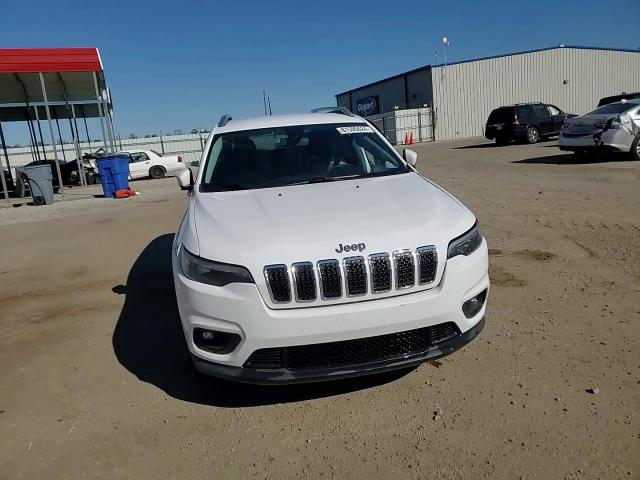2019 Jeep Grand Cherokee VIN 1C4PJLLBXKD312204 Copart auction photo, front end / side damage thumbnail 15