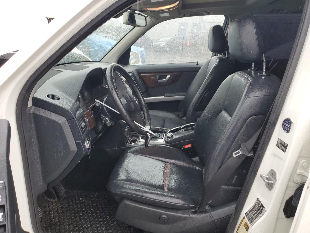 2012 Mercedes-Benz GLK-klasse VIN WDCGG8HB0CF849216 Copart auction photo, front end damage thumbnail 7