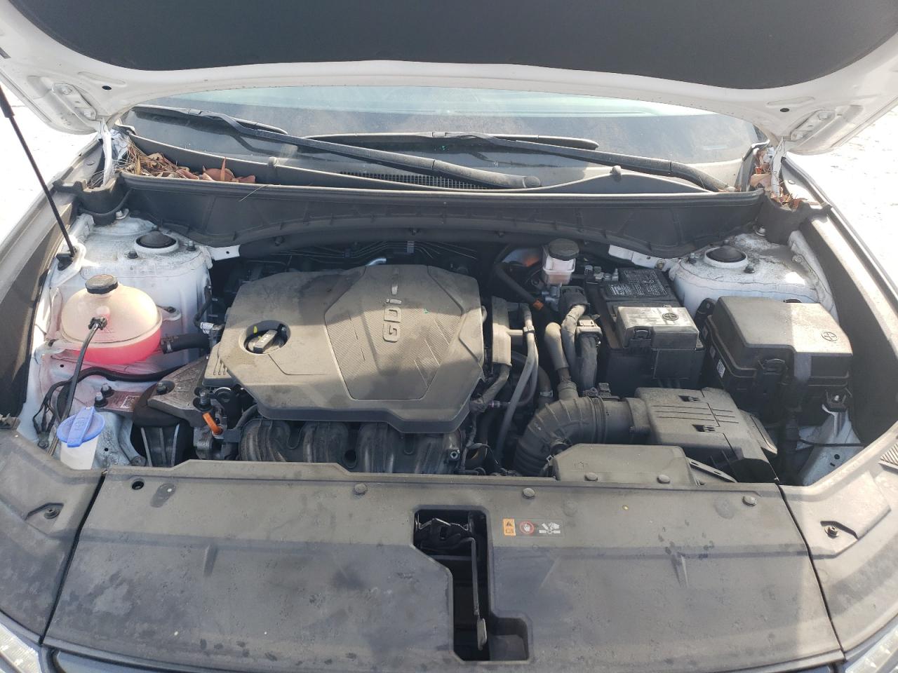 2022 Hyundai Tucson VIN 5NMJB3AE0NH008259 Copart auction photo, all over damage thumbnail 12