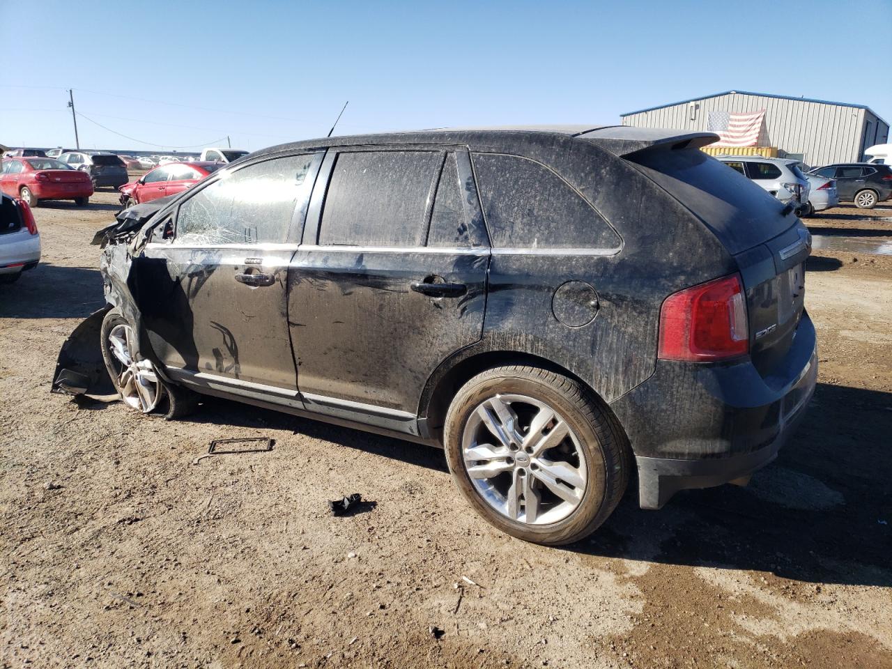 2011 Ford Edge VIN 2FMDK3KC0BBB47775 Copart auction photo, all over damage thumbnail 2