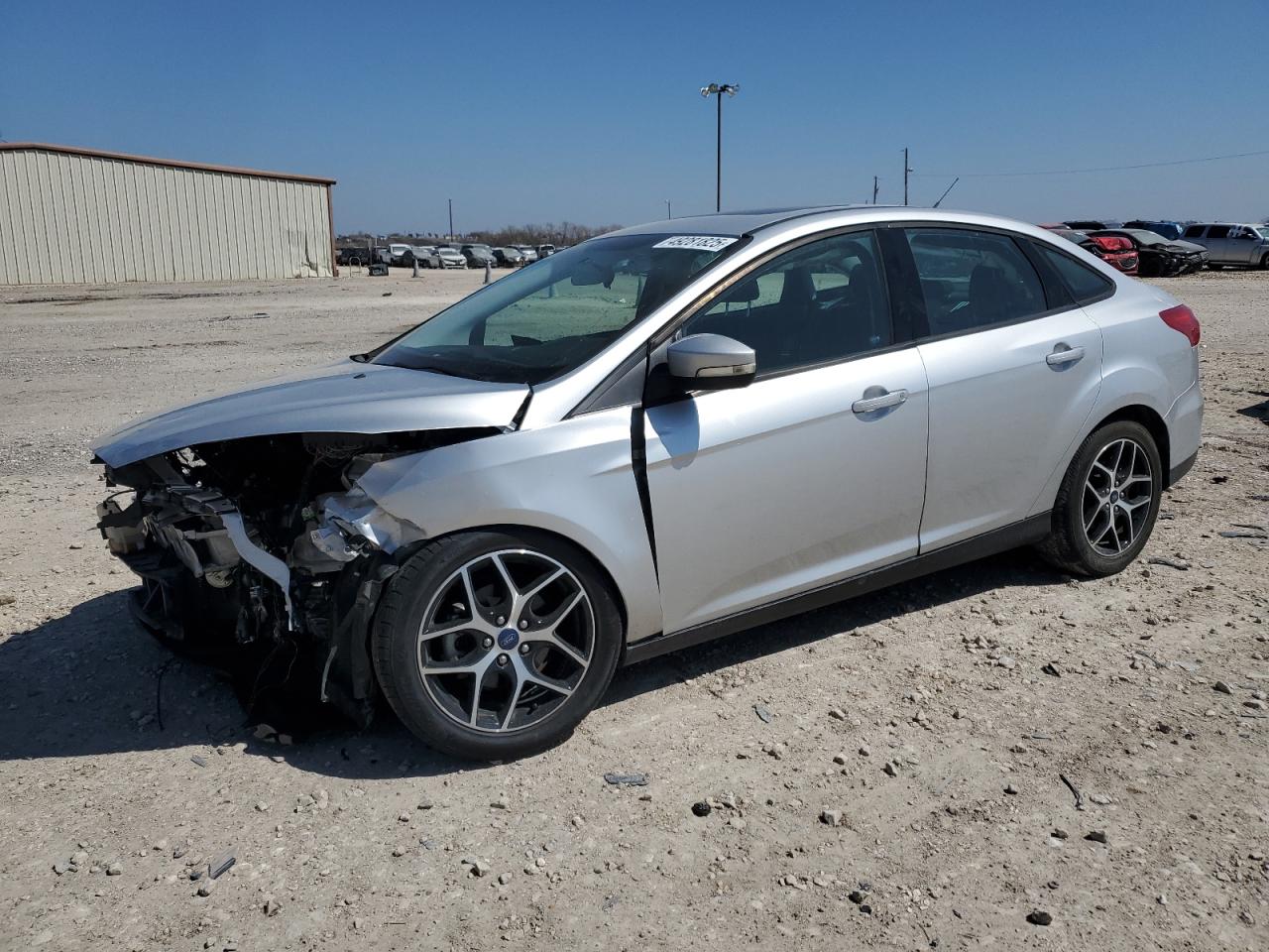 2017 Ford Focus VIN 1FADP3H25HL328681