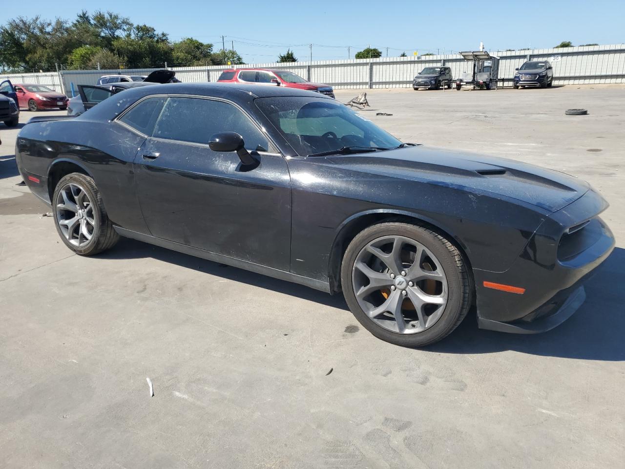 2018 Dodge Challenger VIN 2C3CDZAG9JH286739 Copart auction photo, all over damage thumbnail 4