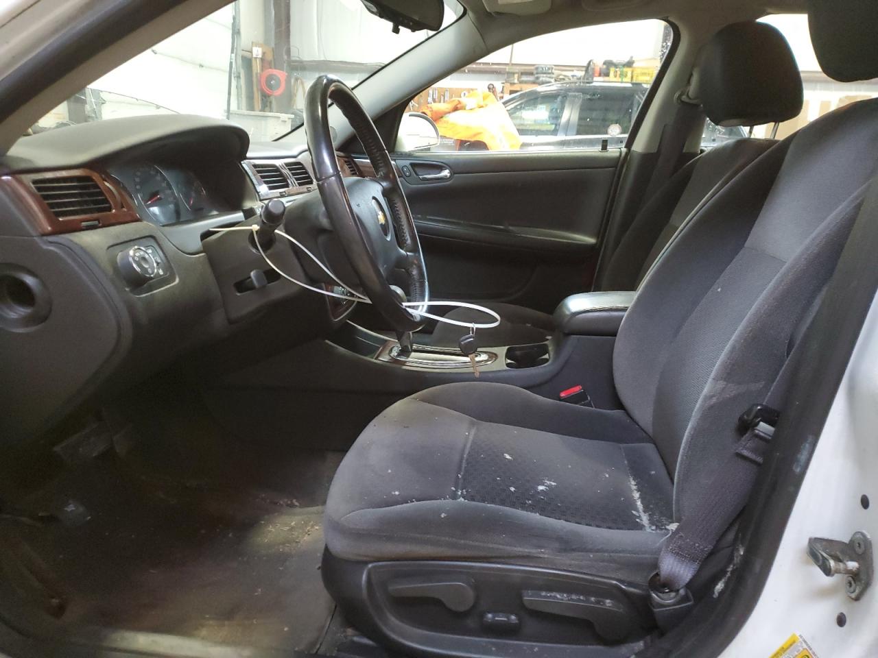 2011 Chevrolet Impala VIN 2G1WB5EK6B1264710 Copart auction photo, front end / side damage thumbnail 7