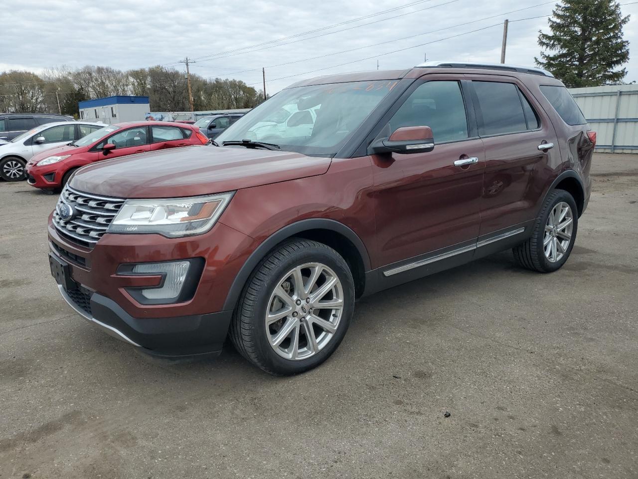 2016 Ford Explorer VIN 1FM5K8F87GGC90858