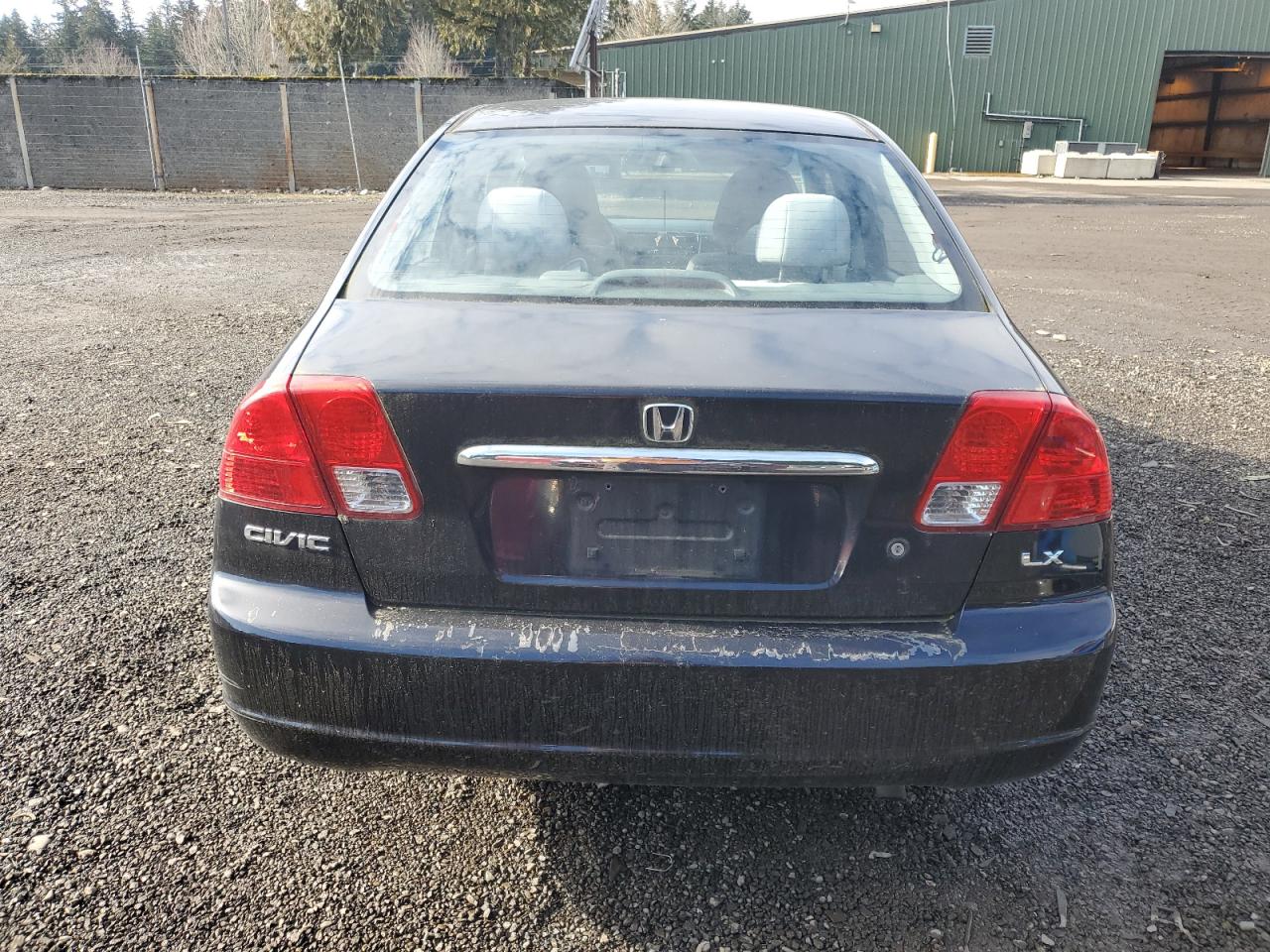 2003 Honda Civic VIN 2HGES15543H600760 Copart auction photo, minor dent/scratches damage thumbnail 6
