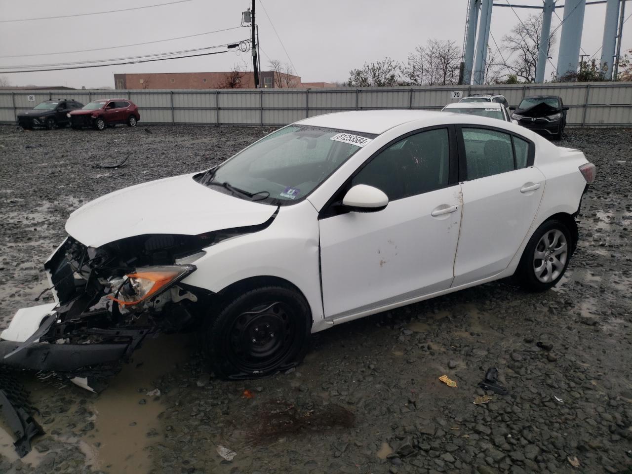 2013 Mazda 3 VIN JM1BL1UP8D1849418