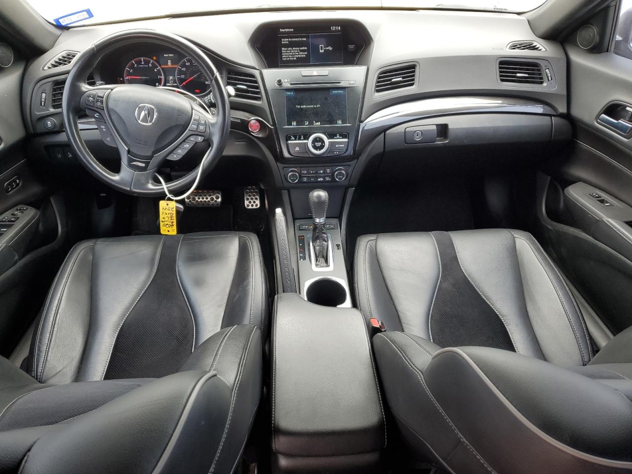 2020 Acura ILX VIN 19UDE2F88LA012344 Copart auction photo, side / rear end damage thumbnail 8