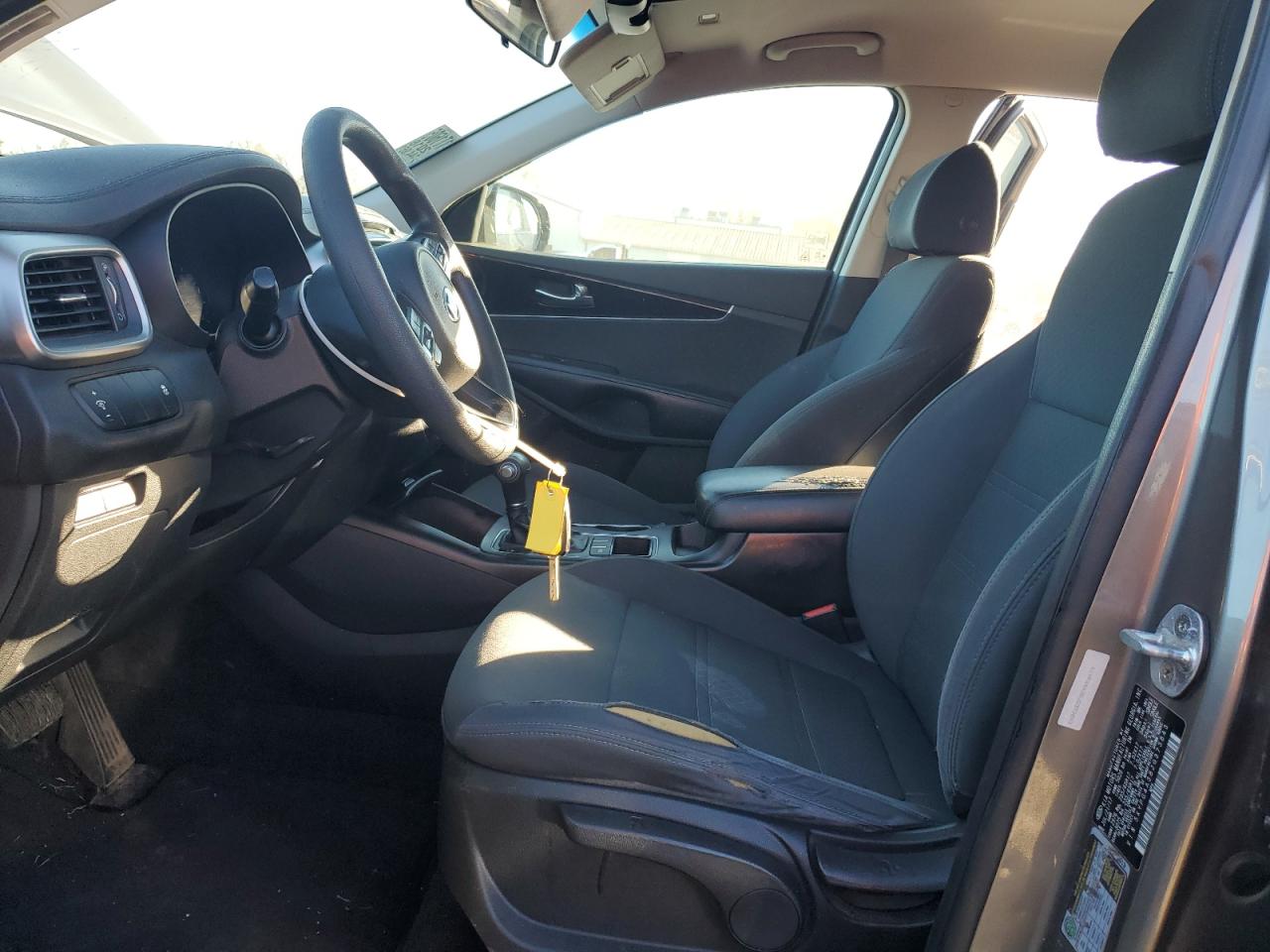 2018 KIA Sorento VIN 5XYPG4A38JG373843 Copart auction photo, mechanical damage thumbnail 7