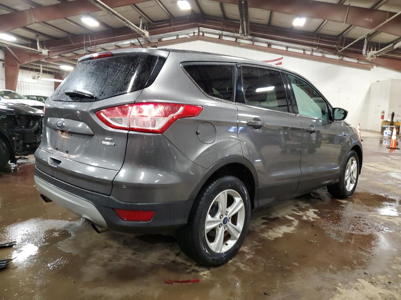 2014 Ford Escape VIN 1FMCU9GX5EUC07228 Copart auction photo, front end / undercarriage damage thumbnail 3