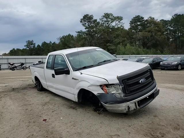 2014 Ford F-150 VIN 1FTFX1CF7EFA77769 Copart auction photo, all over damage thumbnail 11