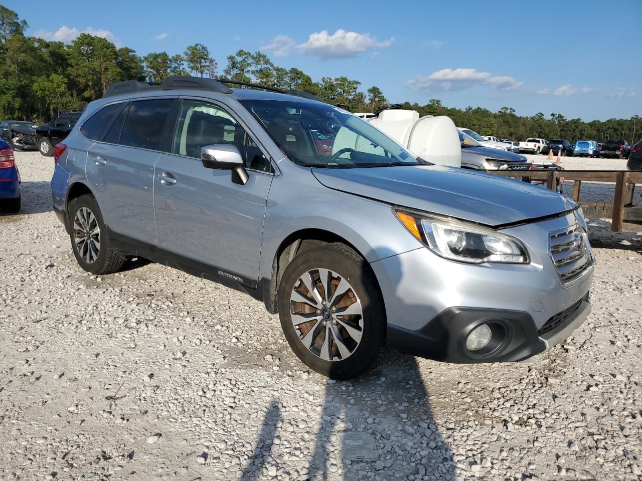 2017 Subaru Outback VIN 4S4BSENC8H3320336 Copart auction photo, front end damage thumbnail 4