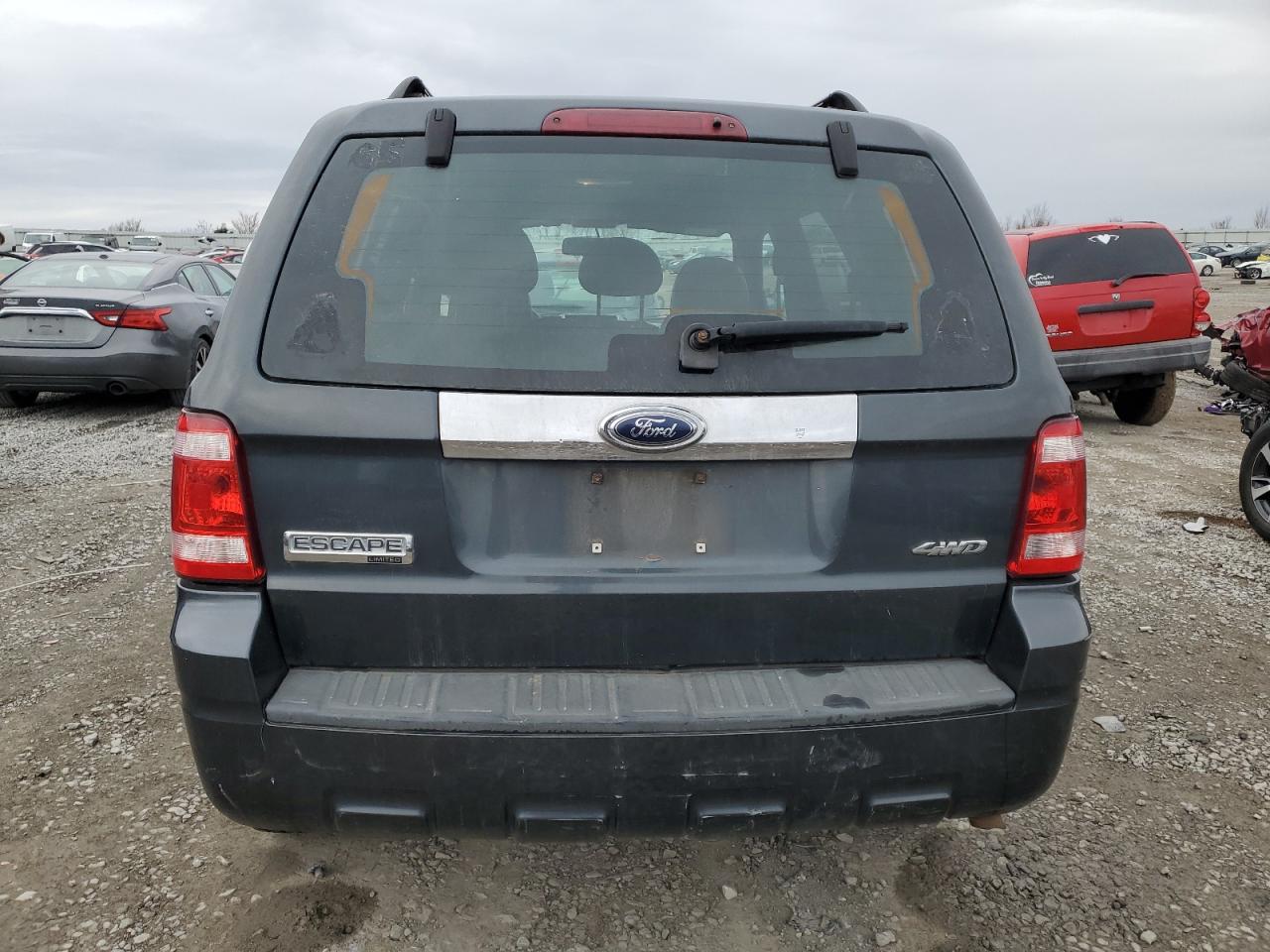 2009 Ford Escape VIN 1FMCU94G39KC56451 Copart auction photo, all over damage thumbnail 6