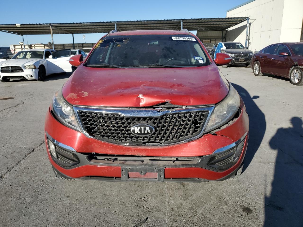 2015 KIA Sportage VIN KNDPC3AC8F7741836 Copart auction photo, front end / rear end damage thumbnail 5