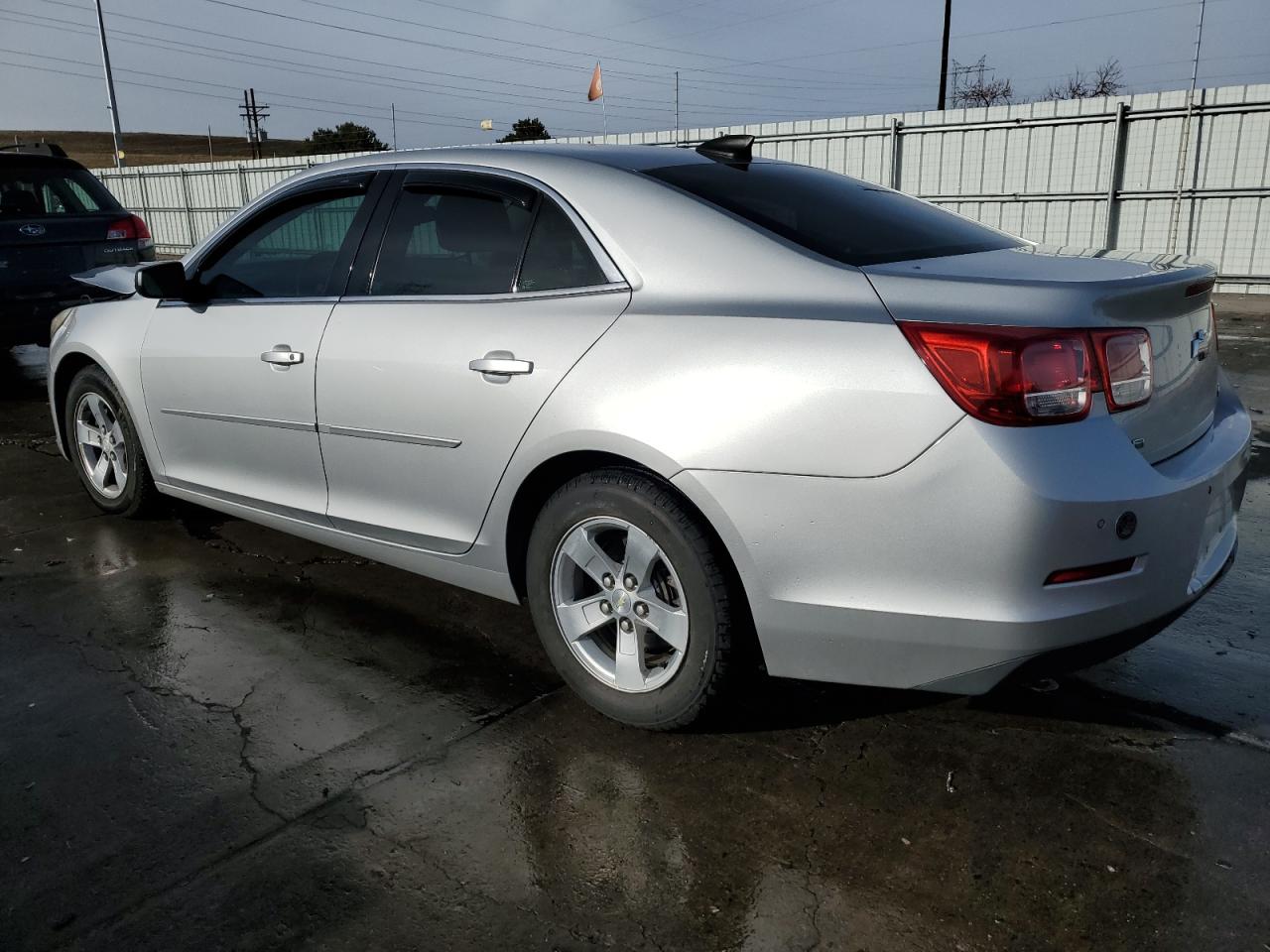 2015 Chevrolet Malibu VIN 1G11B5SLXFF154863 Copart auction photo, front end damage thumbnail 2