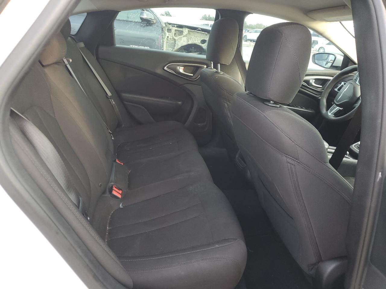 2015 Chrysler 200 VIN 1C3CCCAB8FN709703 Copart auction photo, front end damage thumbnail 10