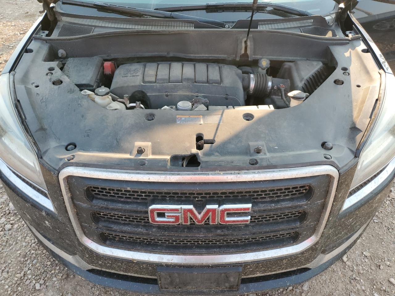 2015 GMC Acadia VIN 1GKKVNED8FJ173971 Copart auction photo, undercarriage damage thumbnail 11