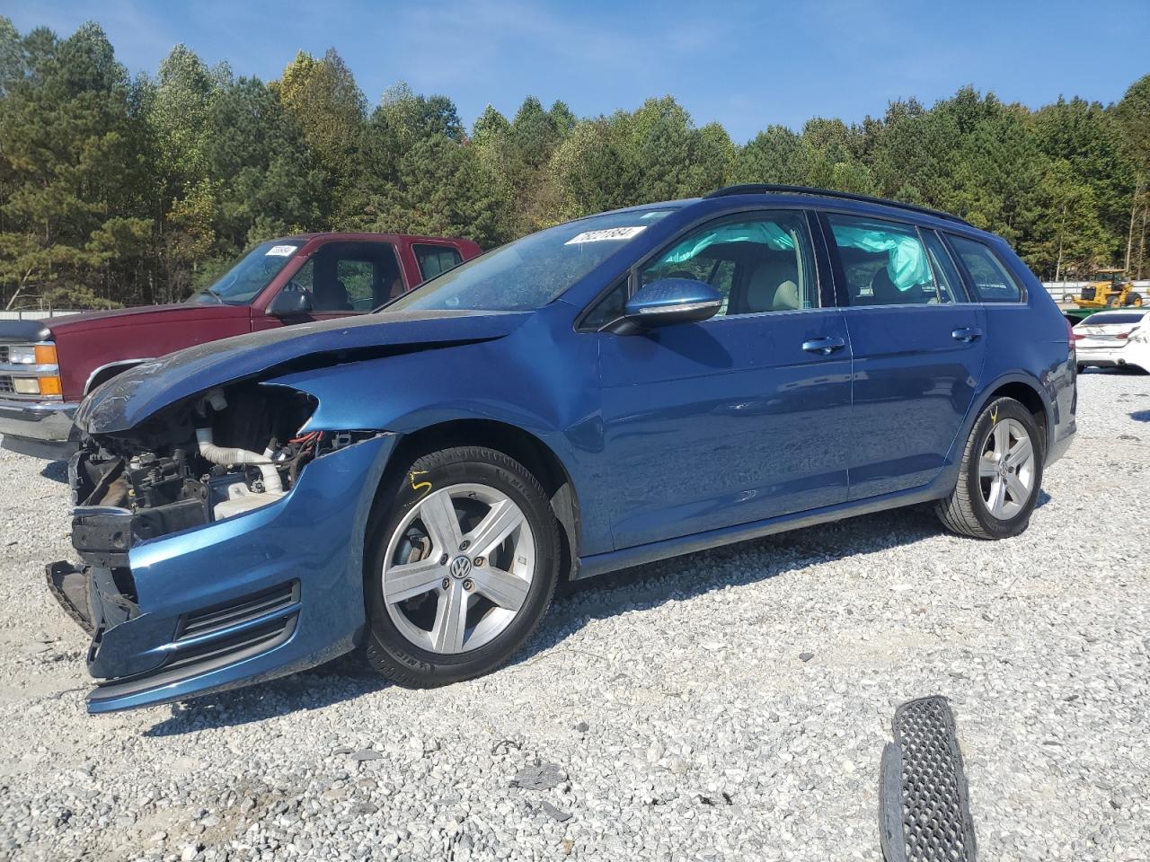 2015 Volkswagen Golf VIN 3VWCA7AU5FM518029