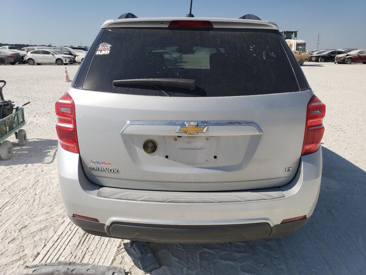 2017 Chevrolet Equinox VIN 2GNALCEK9H6151436 Copart auction photo, all over damage thumbnail 6