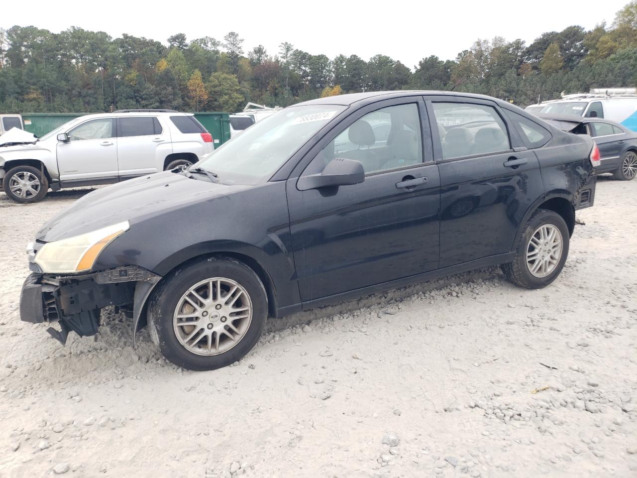 2010 Ford Focus VIN 1FAHP3FN5AW273586