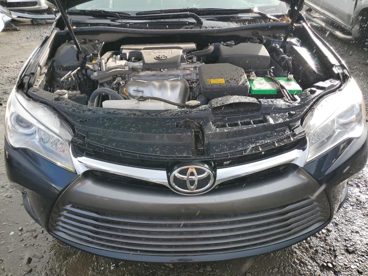 2015 Toyota Camry VIN 4T1BF1FK7FU889477 Copart auction photo, all over damage thumbnail 11