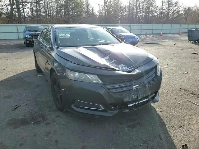 2014 Chevrolet Impala VIN 2G11Y5SLXE9109959 Copart auction photo, front end / rear end damage thumbnail 10