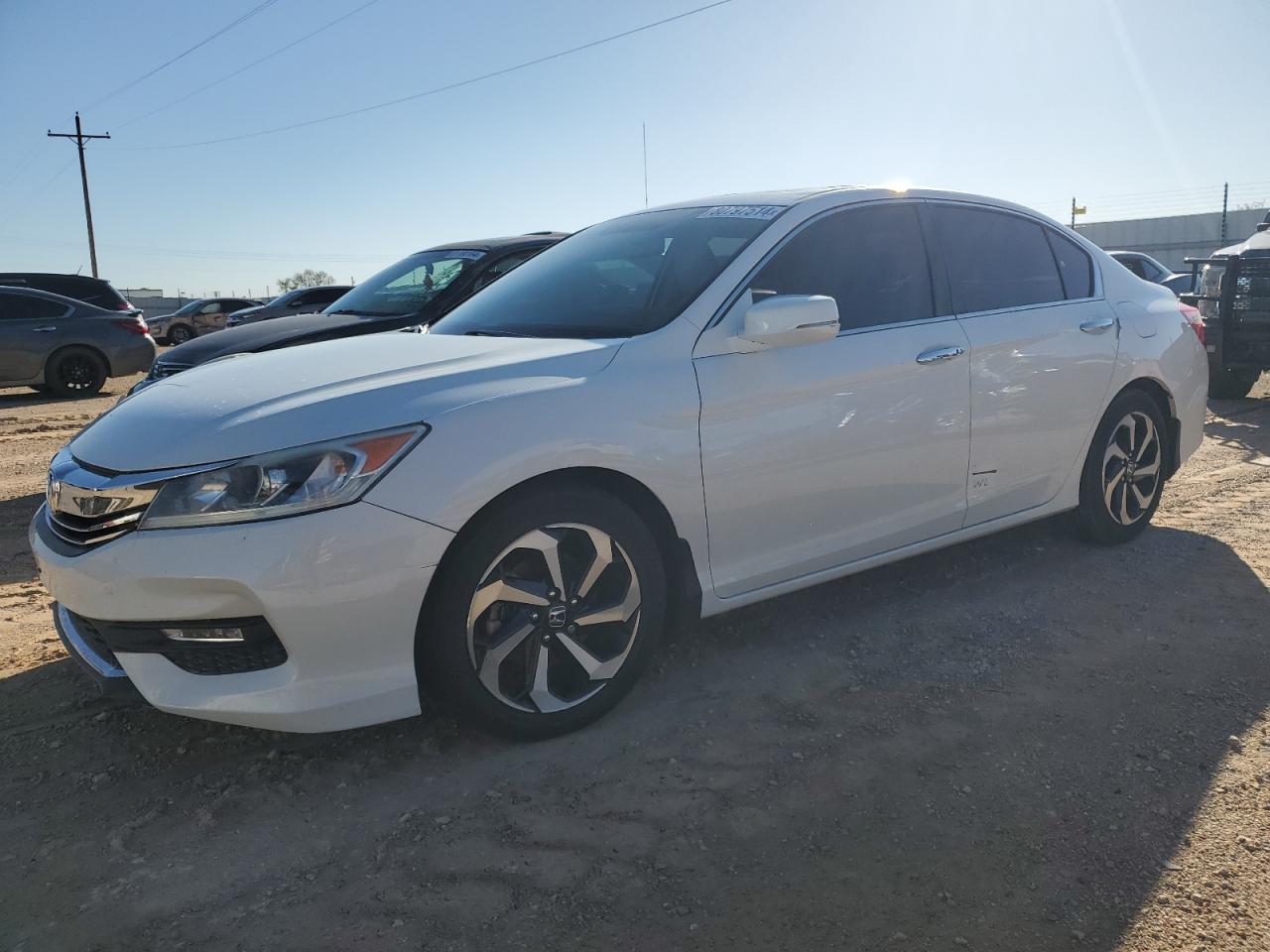 2016 Honda Accord VIN 1HGCR2F74GA001399