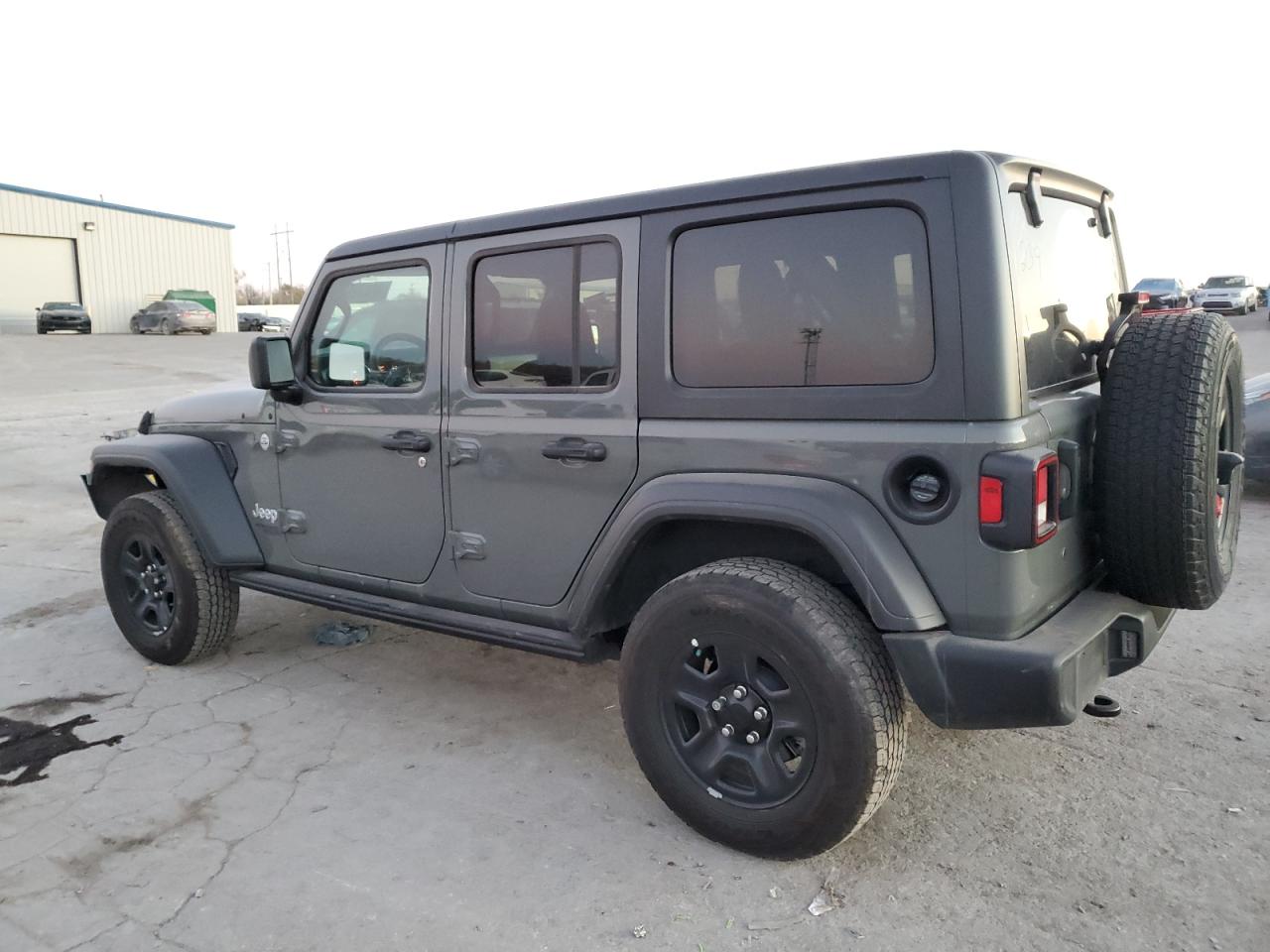 2020 Jeep Wrangler VIN 1C4HJXDG4LW271239 Copart auction photo, front end / minor dent/scratches damage thumbnail 2