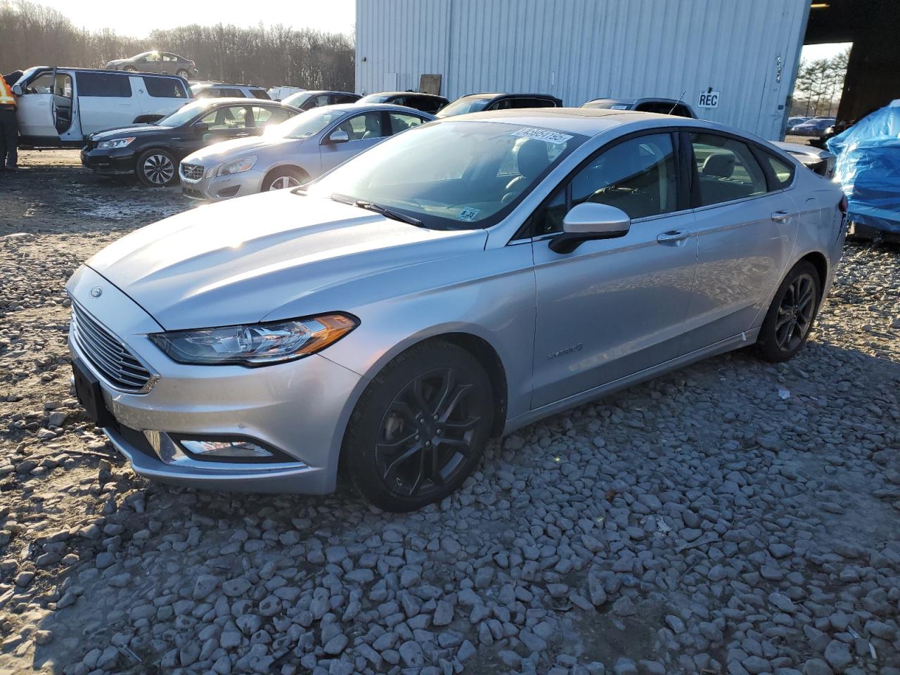 2018 Ford Fusion VIN 3FA6P0LU3JR274126