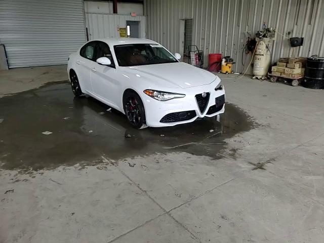 2017 Alfa Romeo Giulia VIN ZARFAEEN2H7549863 Copart auction photo, side damage thumbnail 14