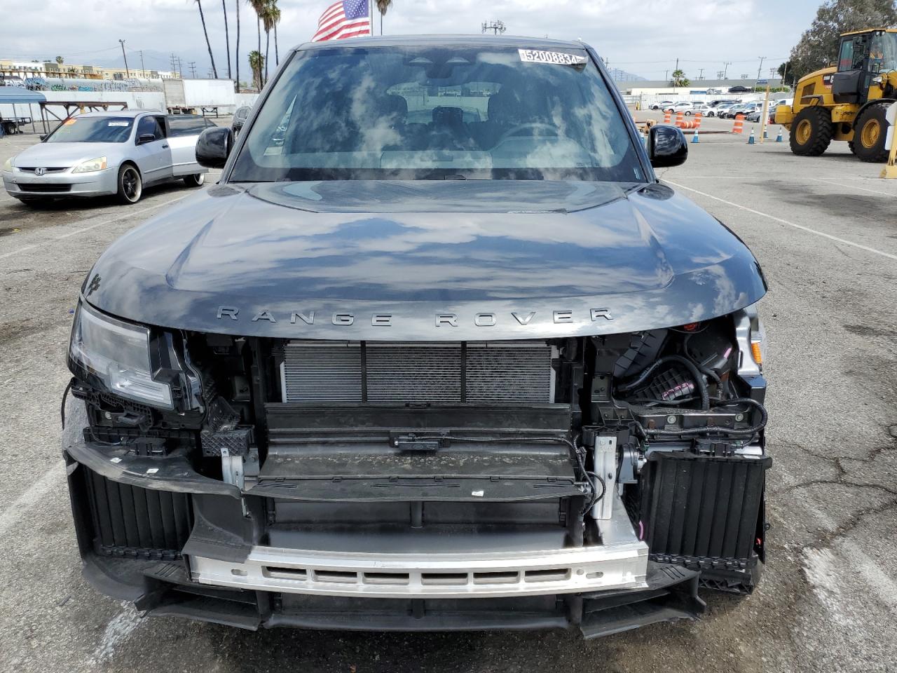 2024 Land Rover Range Rover VIN SALKP9E9XRA098924 Copart auction photo, all over damage thumbnail 5