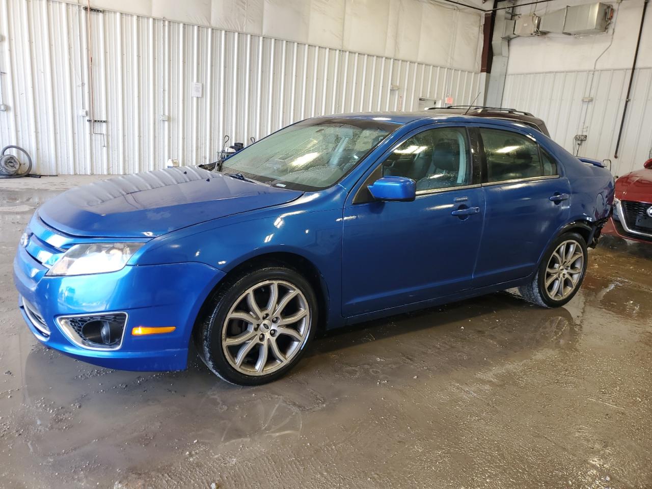 2012 Ford Fusion VIN 3FAHP0JA3CR129799