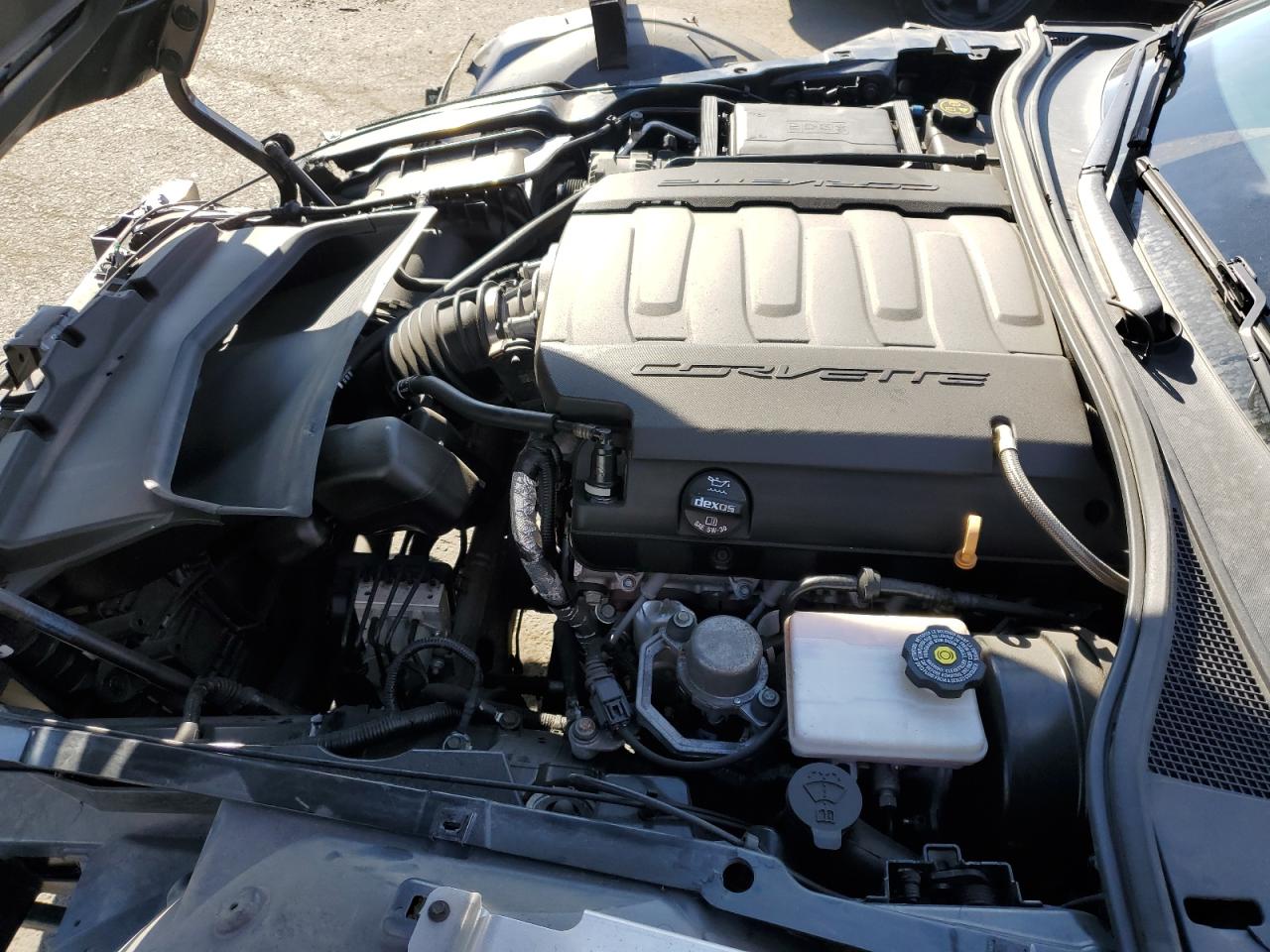 2017 Chevrolet Corvette VIN 1G1YF2D75H5118511 Copart auction photo, front end damage thumbnail 11