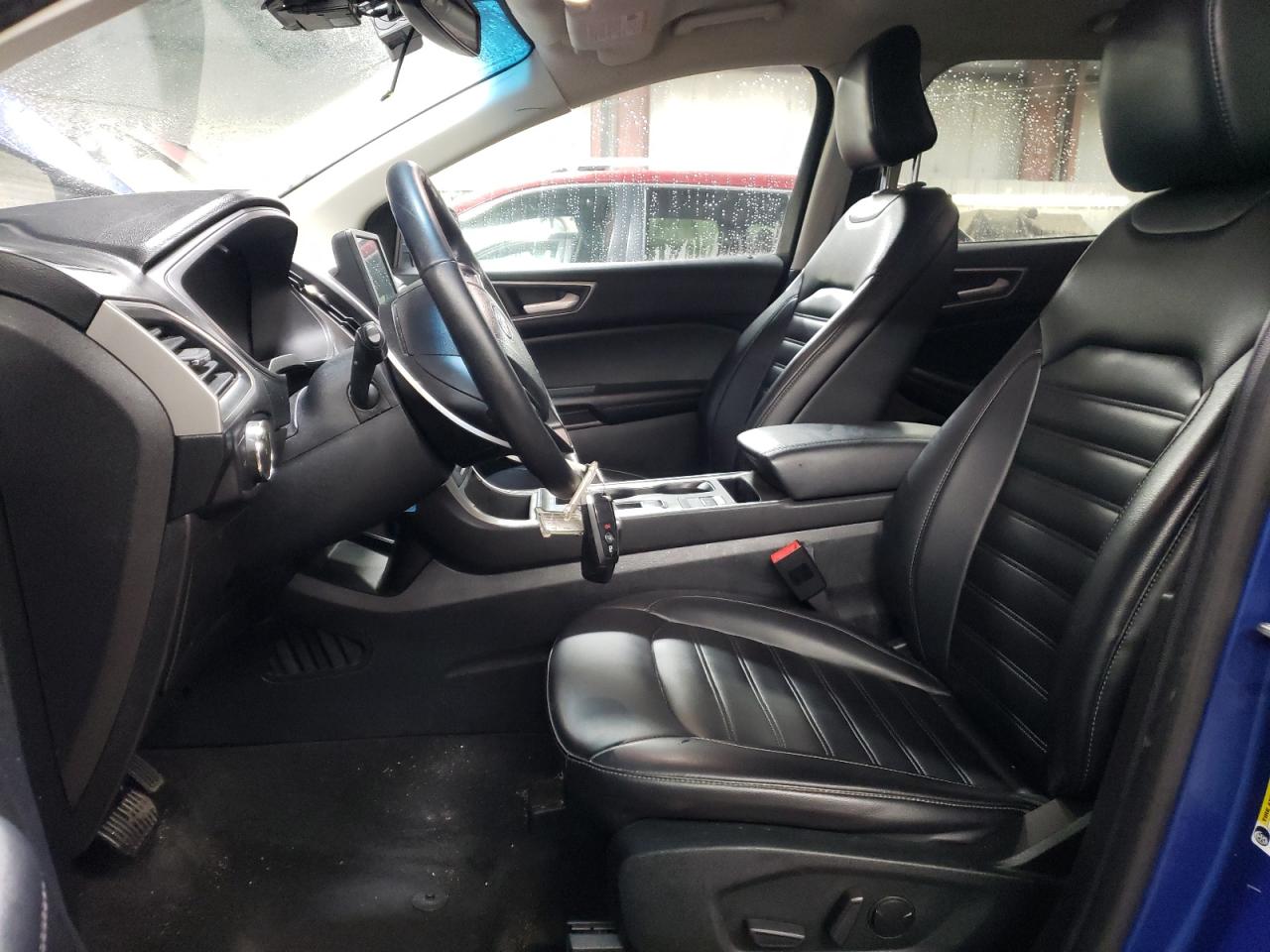 2022 Ford Edge VIN 2FMPK4J99NBA55920 Copart auction photo, mechanical damage thumbnail 7