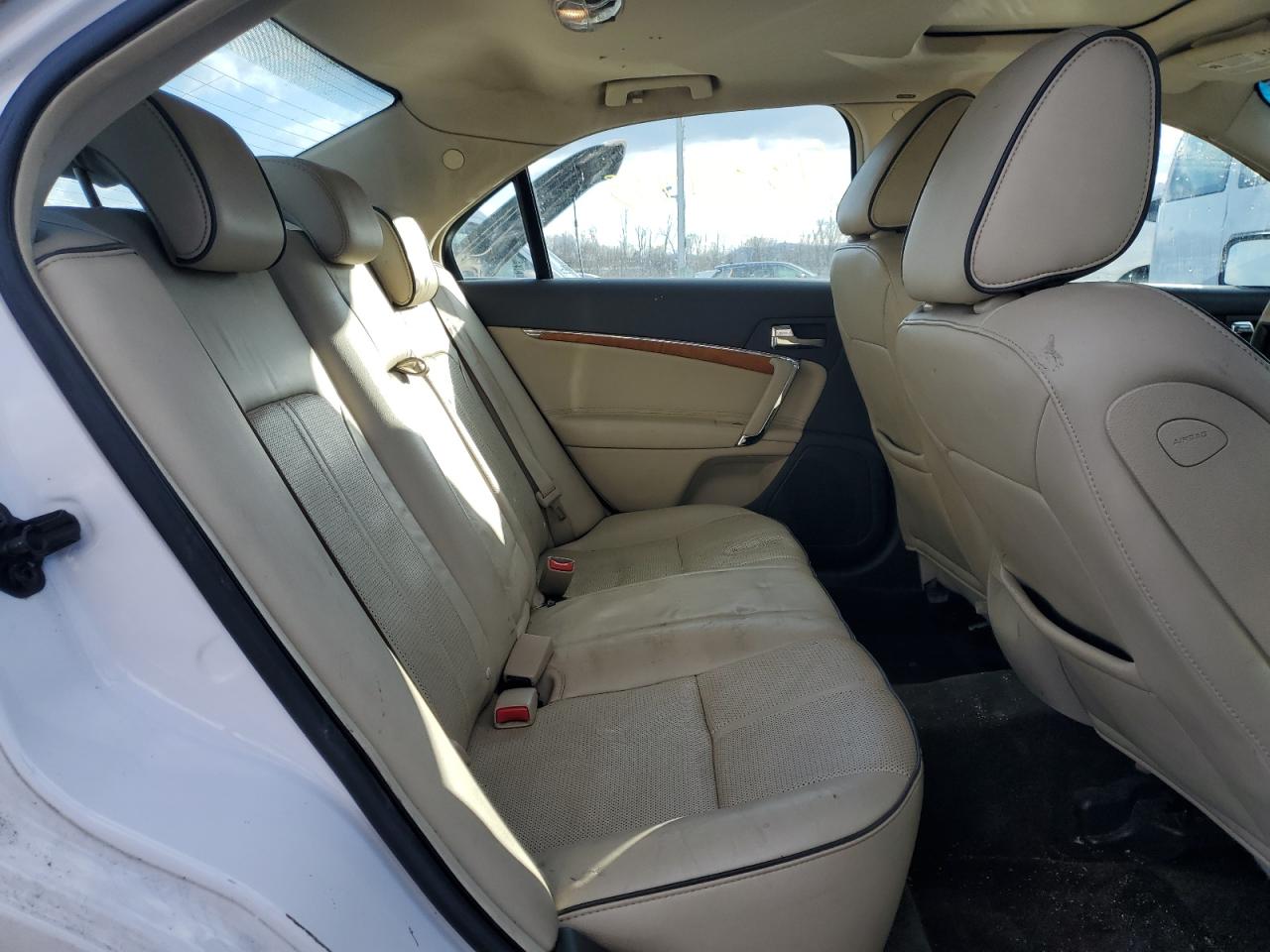 2010 Lincoln MKZ VIN 3LNHL2JC6AR660085 Copart auction photo, front end / minor dent/scratches damage thumbnail 10