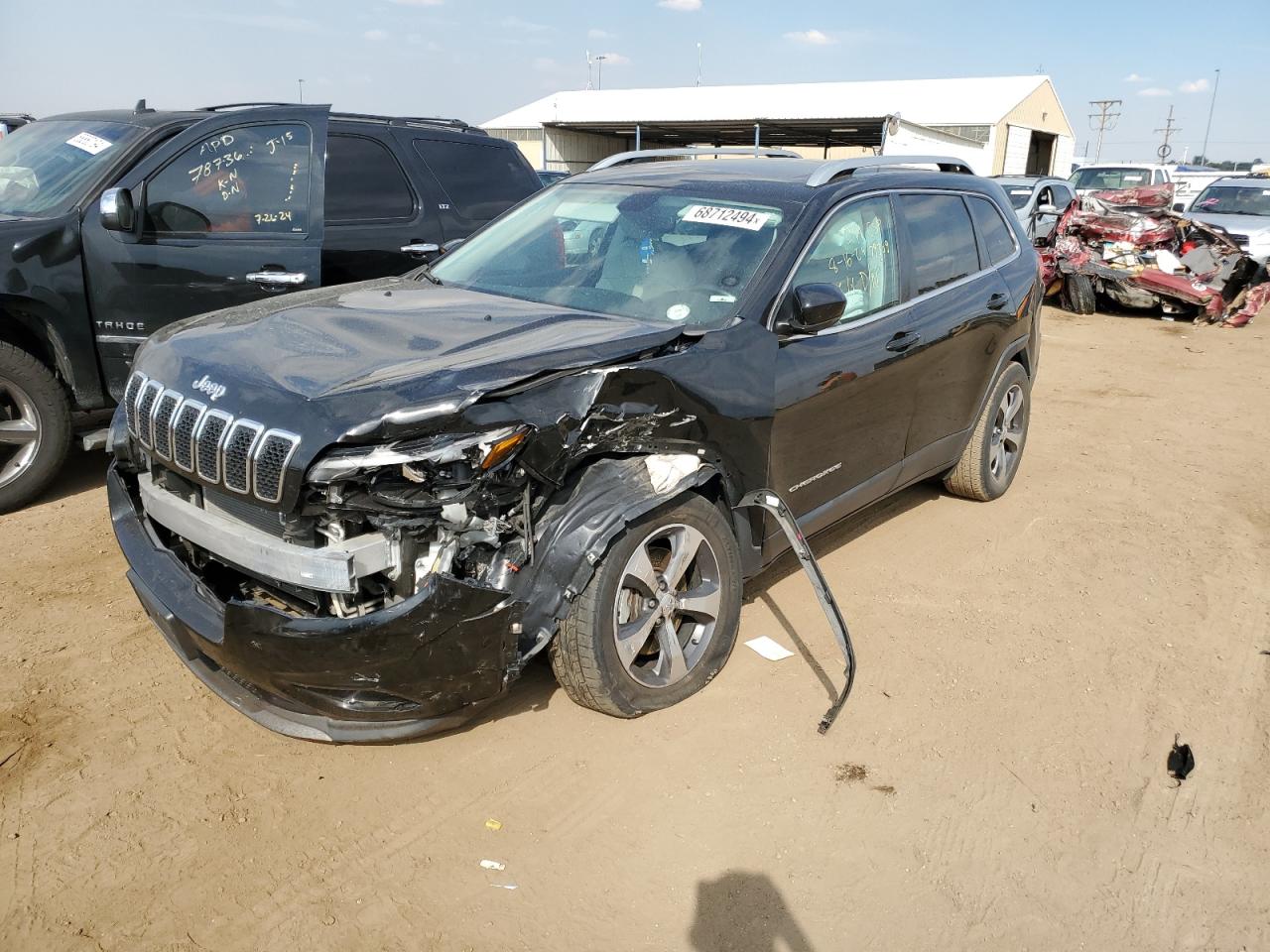 2019 Jeep Grand Cherokee VIN 1C4PJMDN2KD214900