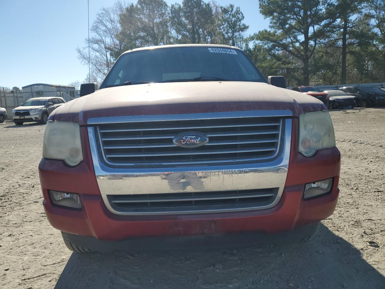 2008 Ford Explorer VIN 1FMEU63E08UA80663 Copart auction photo, rear end / minor dent/scratches damage thumbnail 5