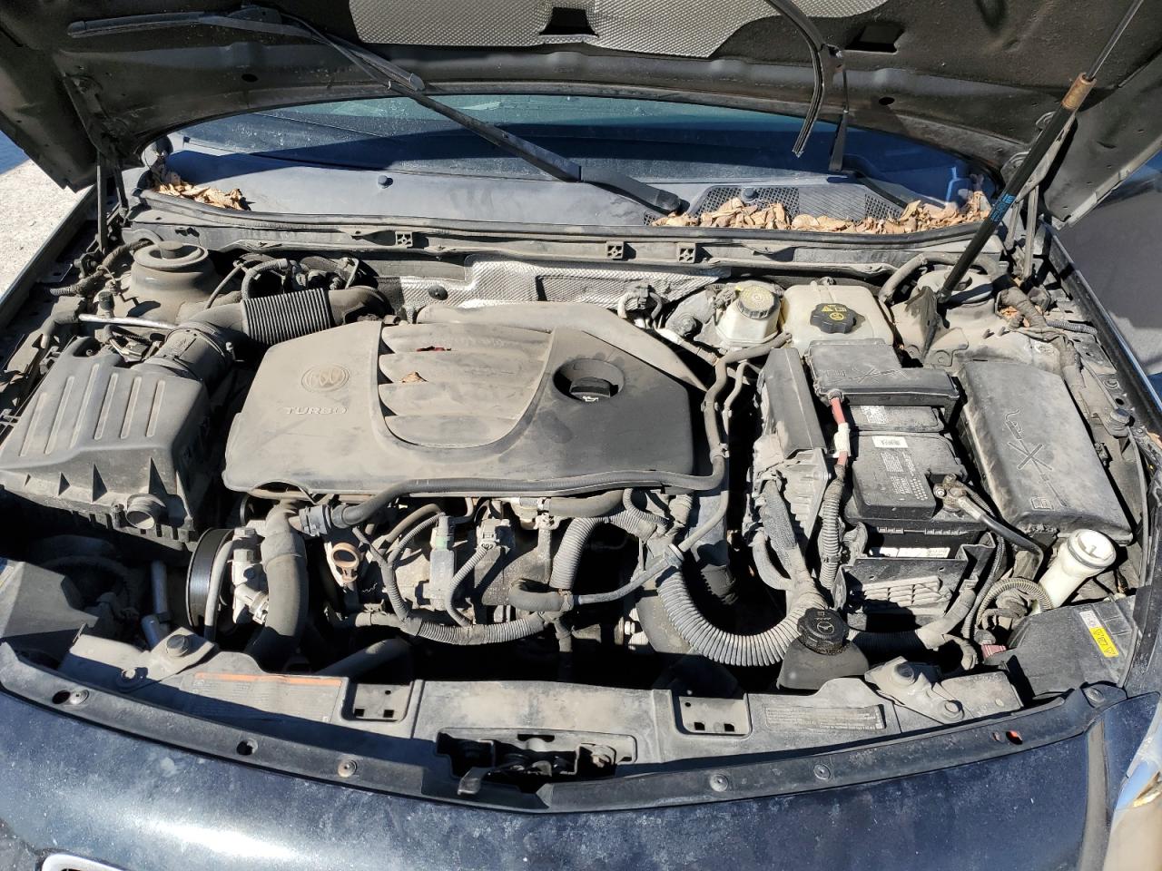 2011 Buick Regal VIN W04GX5GV8B1064769 Copart auction photo, mechanical / undercarriage damage thumbnail 11