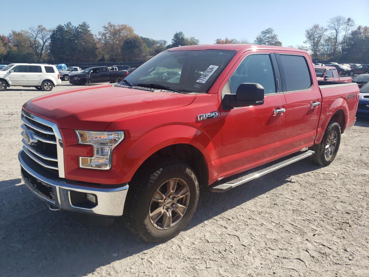 2016 Ford F-150 VIN 1FTEW1EF7GFC14529