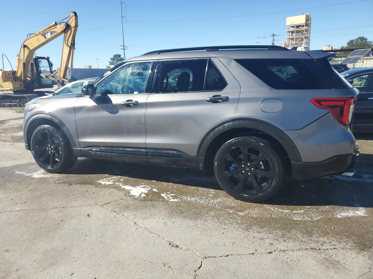 2023 Ford Explorer VIN 1FMSK7KH9PGC02685 Copart auction photo, rear end damage thumbnail 2