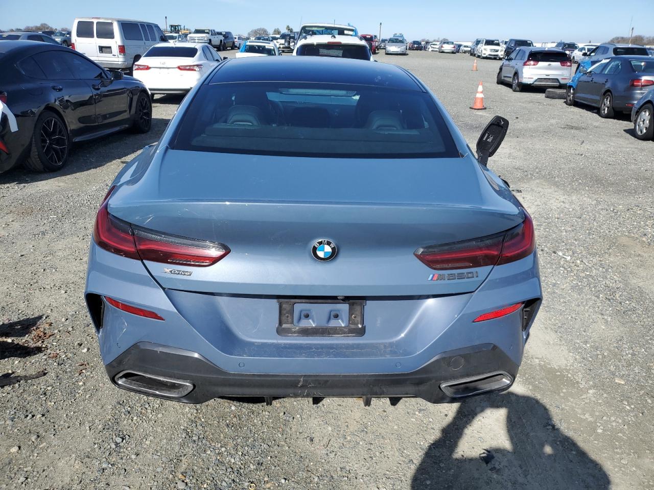 2020 BMW M8 VIN WBAGV8C03LCD56181 Copart auction photo, all over damage thumbnail 6