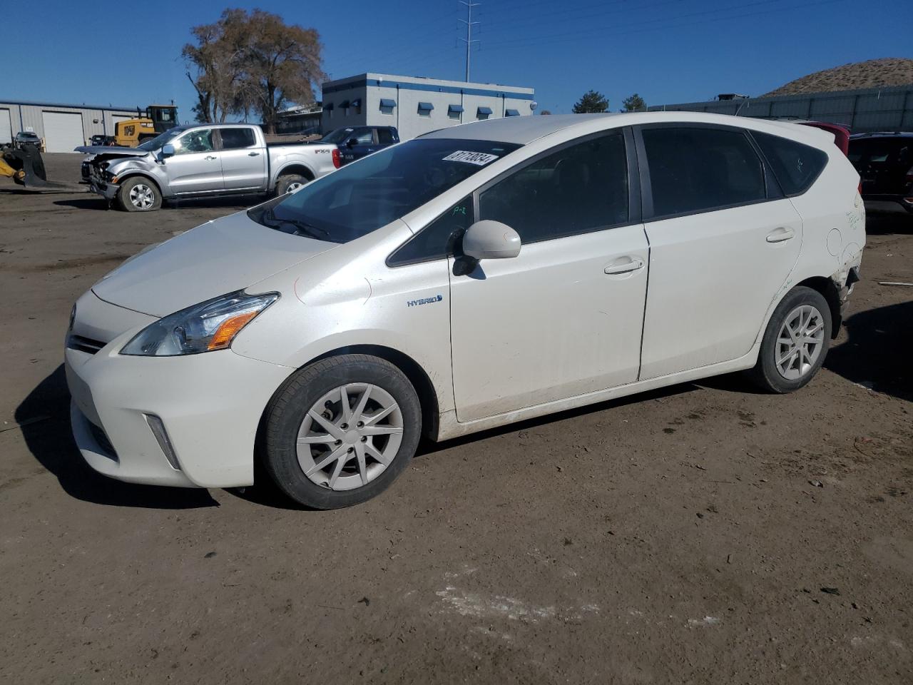 2012 Toyota Prius VIN JTDZN3EU0C3184770