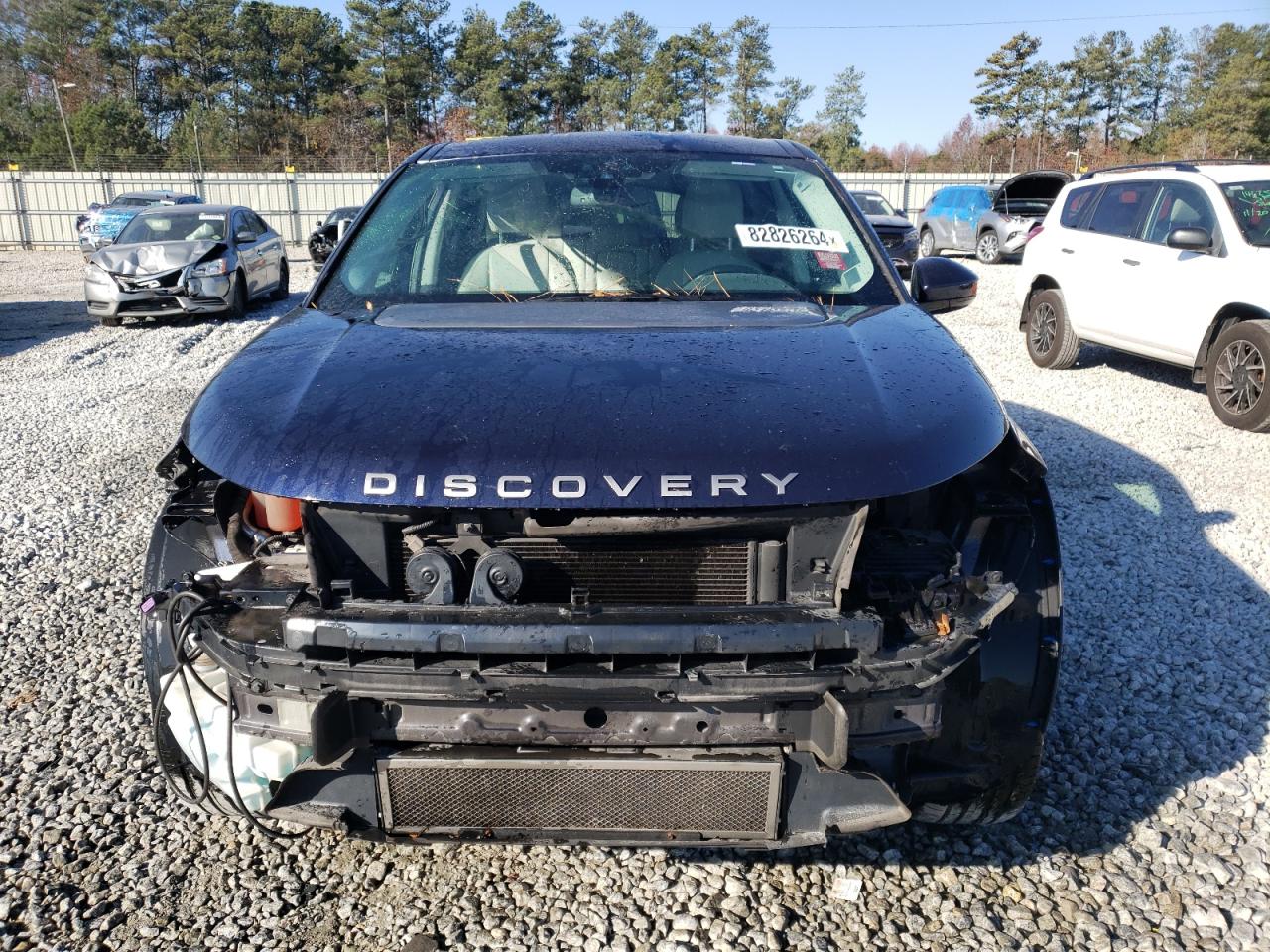 2016 Land Rover Discovery VIN SALCP2BG5GH614691 Copart auction photo, all over damage thumbnail 5
