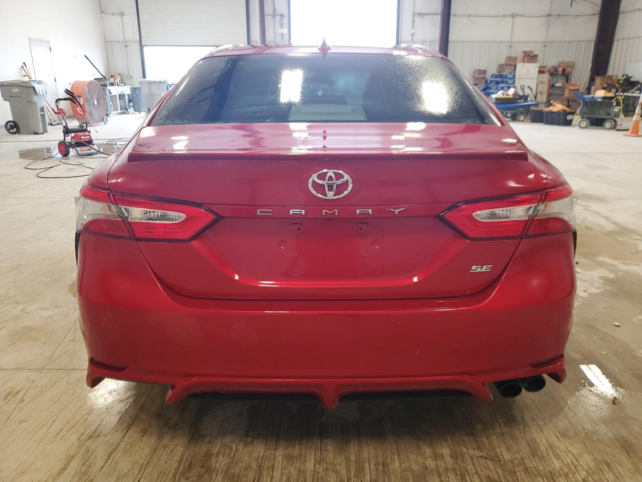 2019 Toyota Camry VIN 4T1B11HKXKU291468 Copart auction photo, front end damage thumbnail 6