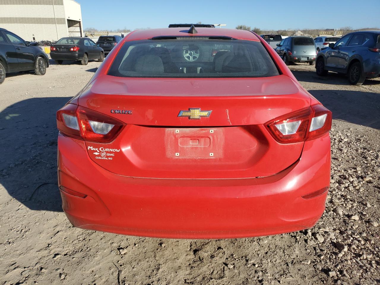 2017 Chevrolet Cruze VIN 1G1BC5SM4H7213879 Copart auction photo, front end damage thumbnail 6