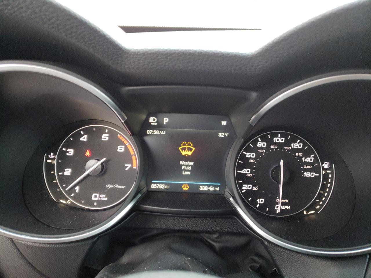 2018 Alfa Romeo Stelvio VIN ZASFAKNN6J7B88918 Copart auction photo, mechanical / minor dent/scratches damage thumbnail 9