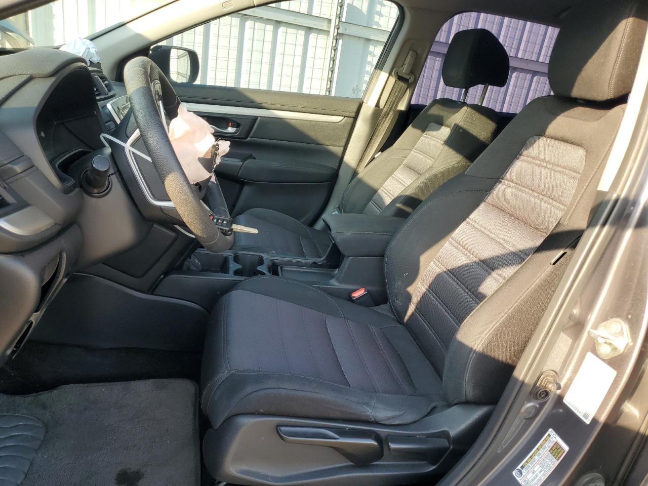 2019 Honda CR-V VIN 2HKRW5H33KH406071 Copart auction photo, front end damage thumbnail 7