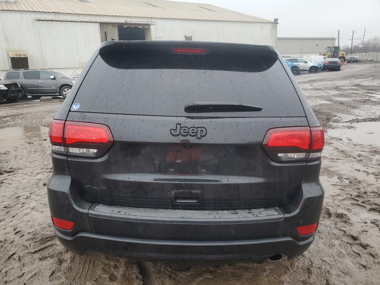 2021 Jeep Grand Cherokee VIN 1C4RJFAG4MC530012 Copart auction photo, rollover damage thumbnail 6
